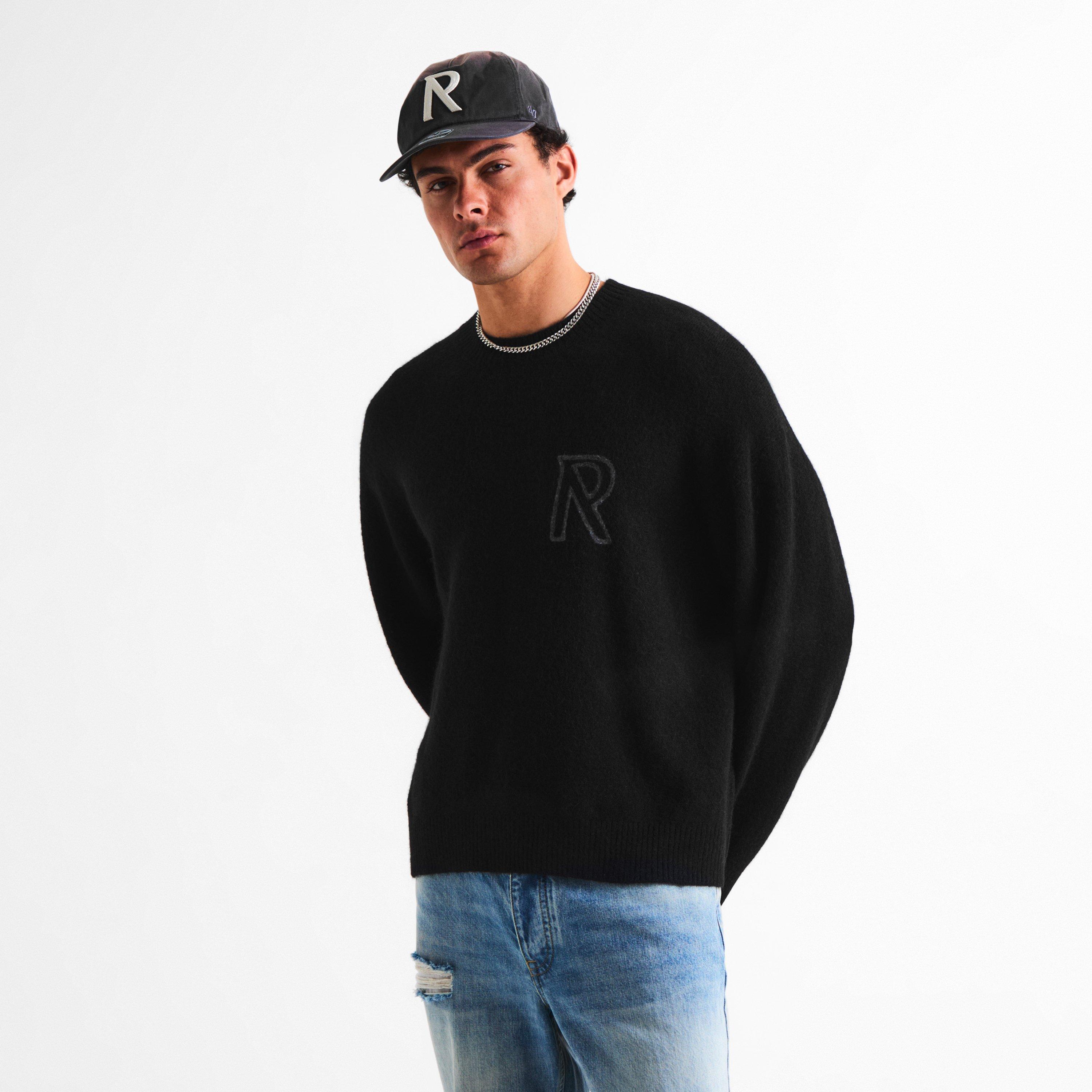 Black - Represent - Rep R Knit Jumper Sn63 - 3