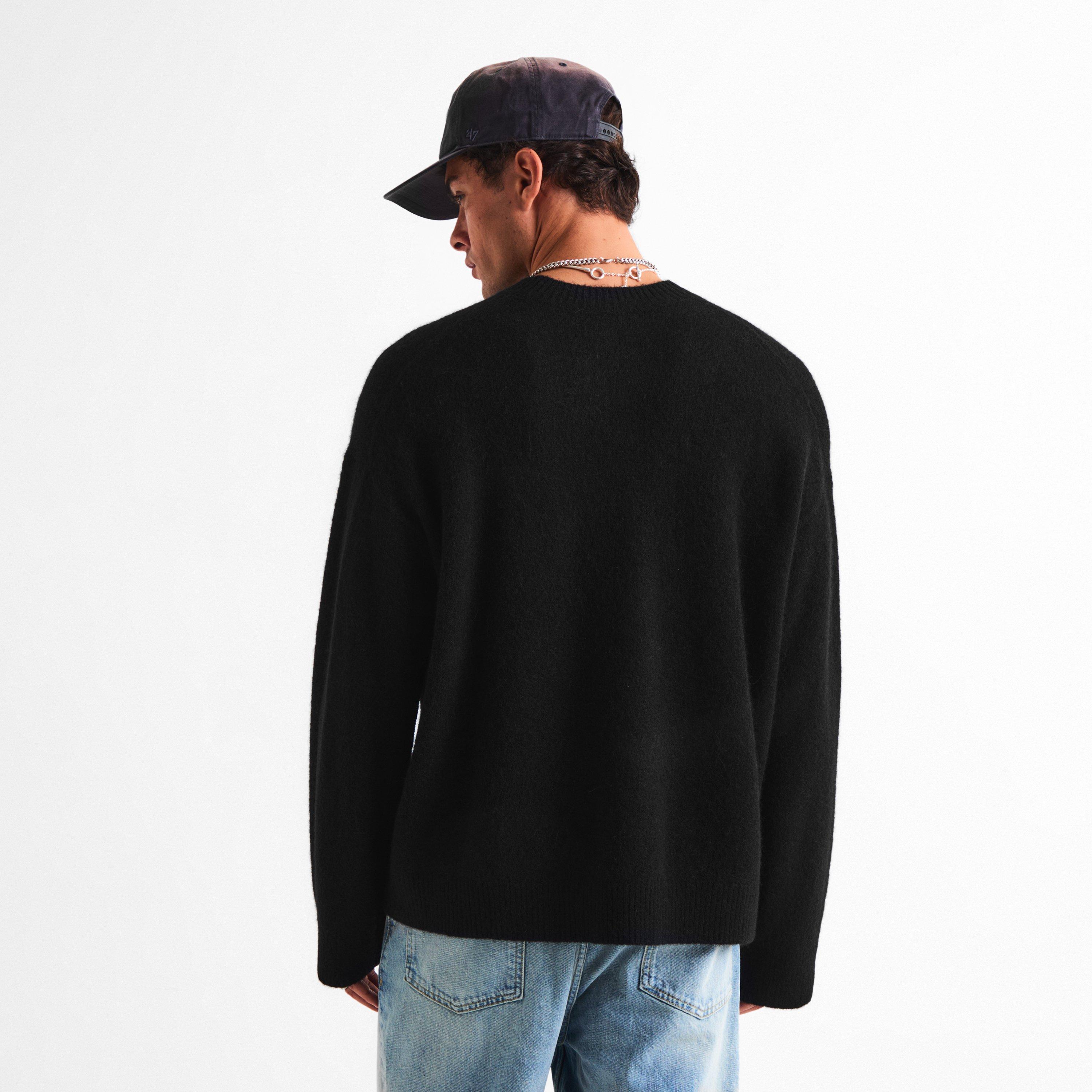 Black - Represent - Rep R Knit Jumper Sn63 - 4
