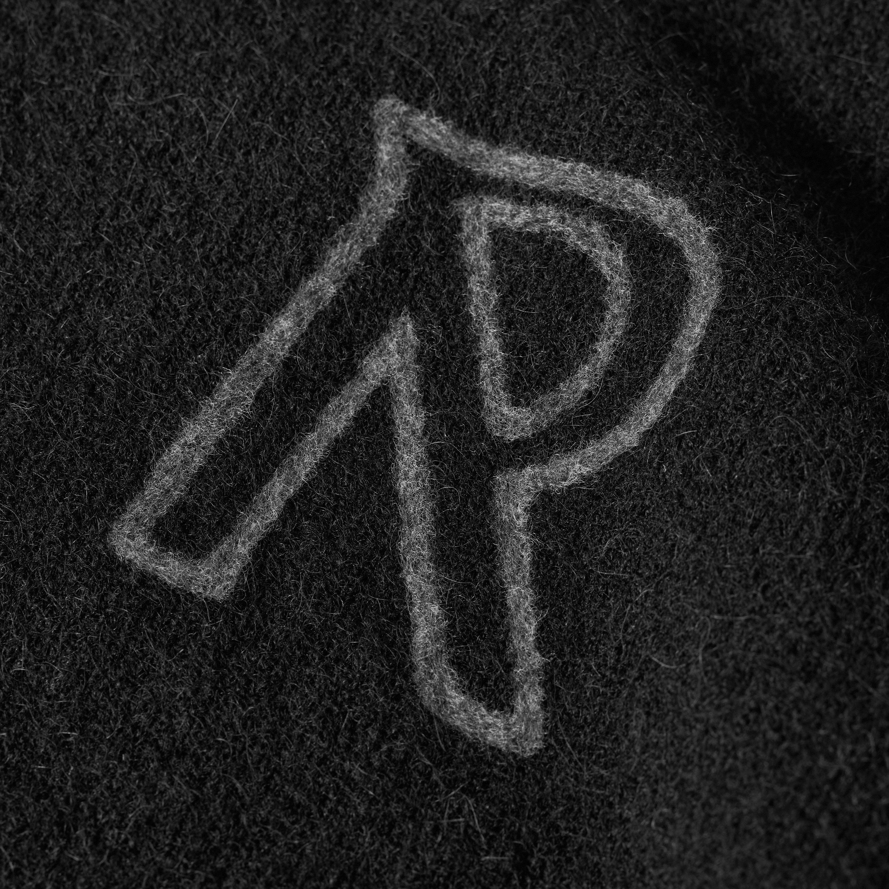 Black - Represent - Rep R Knit Jumper Sn63 - 3