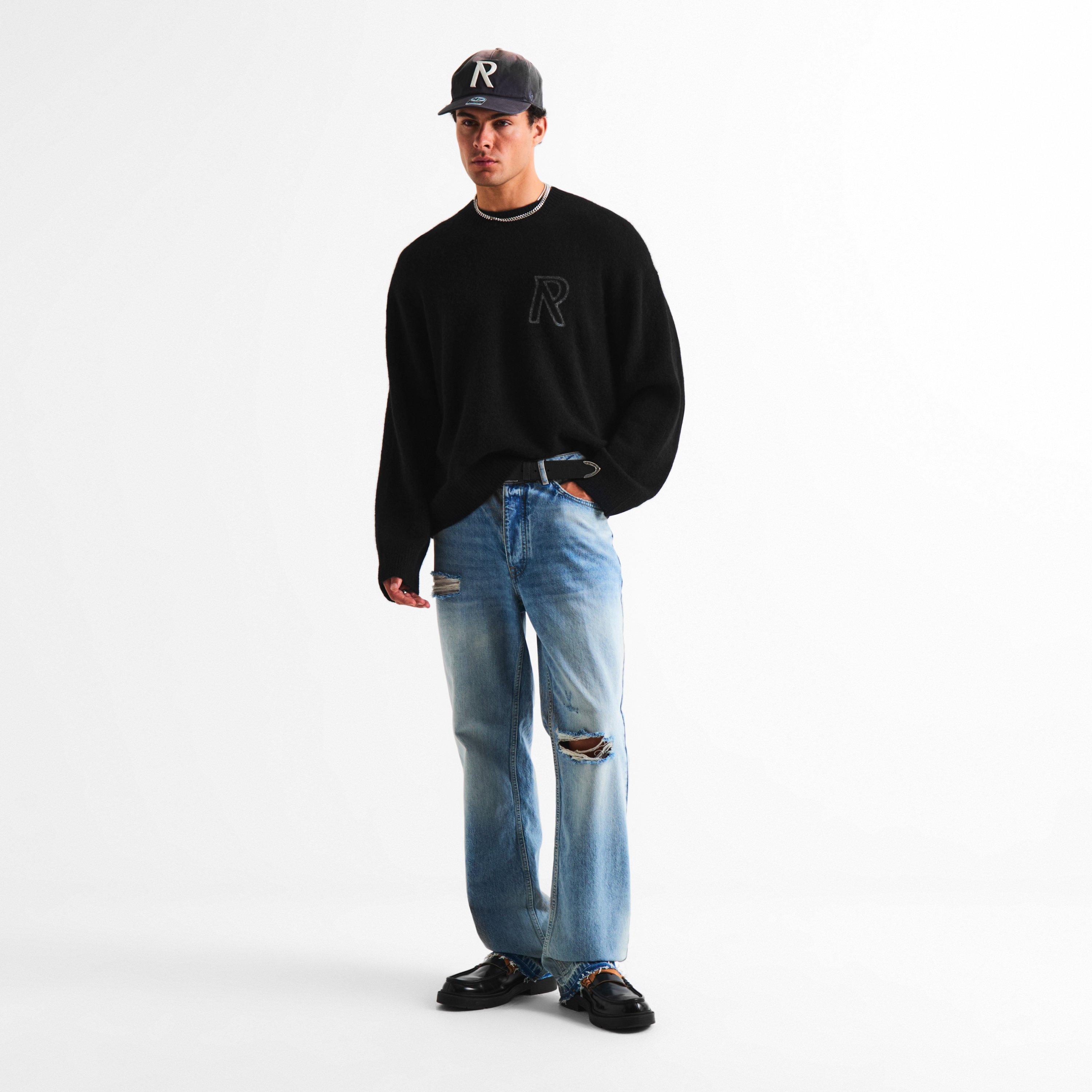 Black - Represent - Rep R Knit Jumper Sn63 - 6