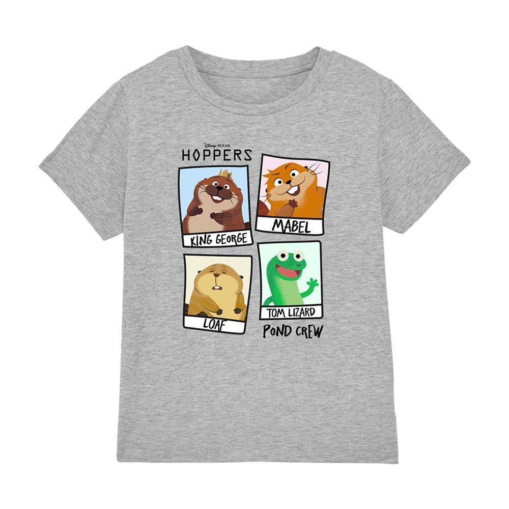 Disney Hoppers Pond Crew Photos Kids T Shirt Athletic He