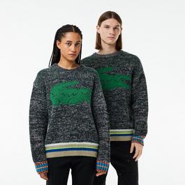 Lacoste Colour Block Croc Jumper