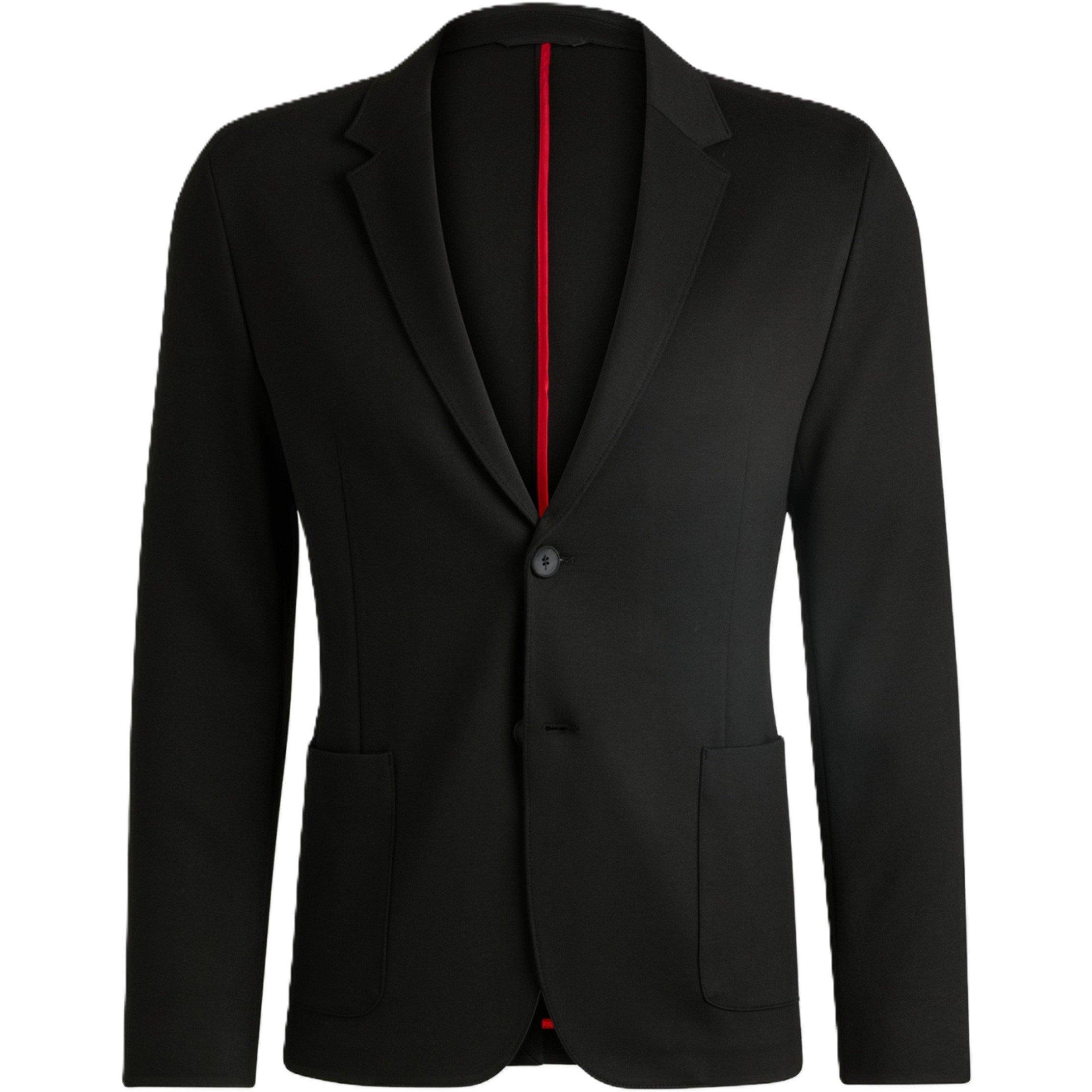 Black - Hugo - Men's Formal Jacket - 1