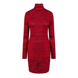 Missoni Sequinned Striped Dress