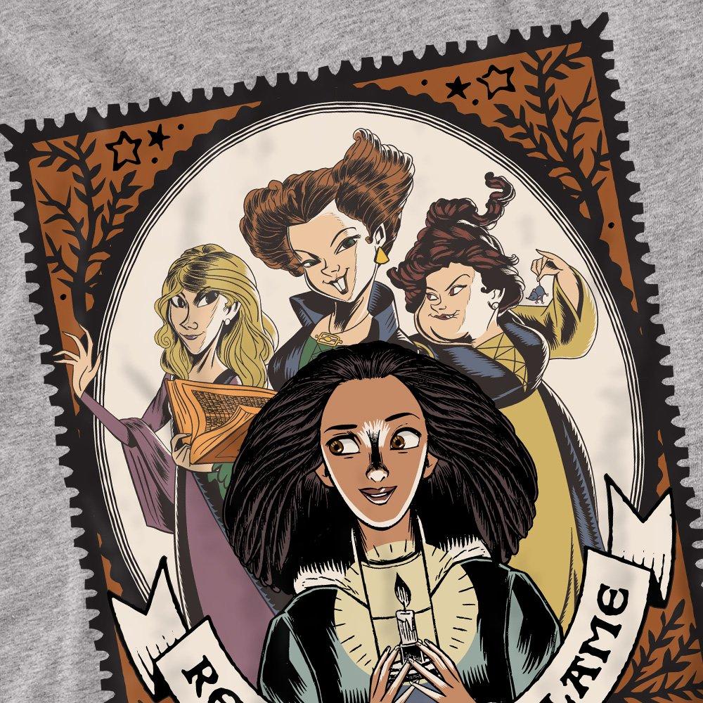 Light Grey - Disney - Hocus Pocus 2 Reclaim The Flame Stamp With Becca L - 2