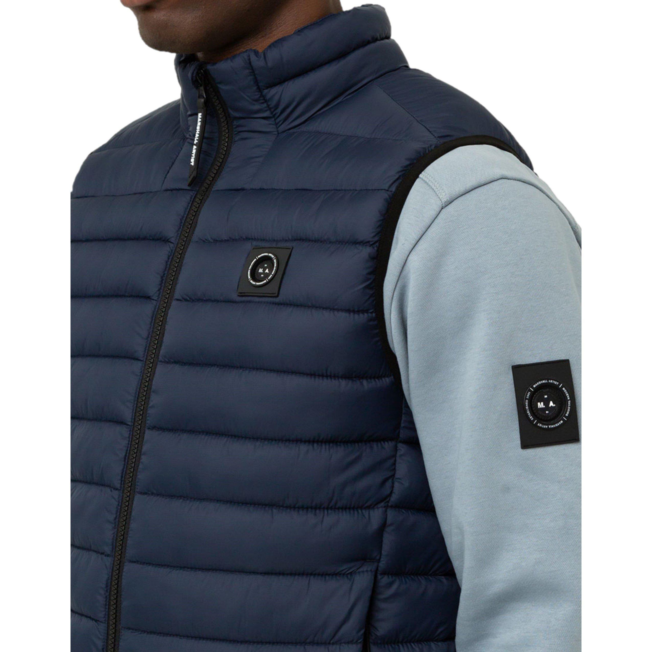 Navy Marshall Artist Vest Marshall Artist Wayfarer Gilet Mens