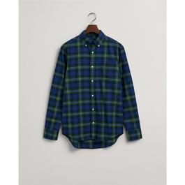 Gant Gant Tartan Shirt Mens