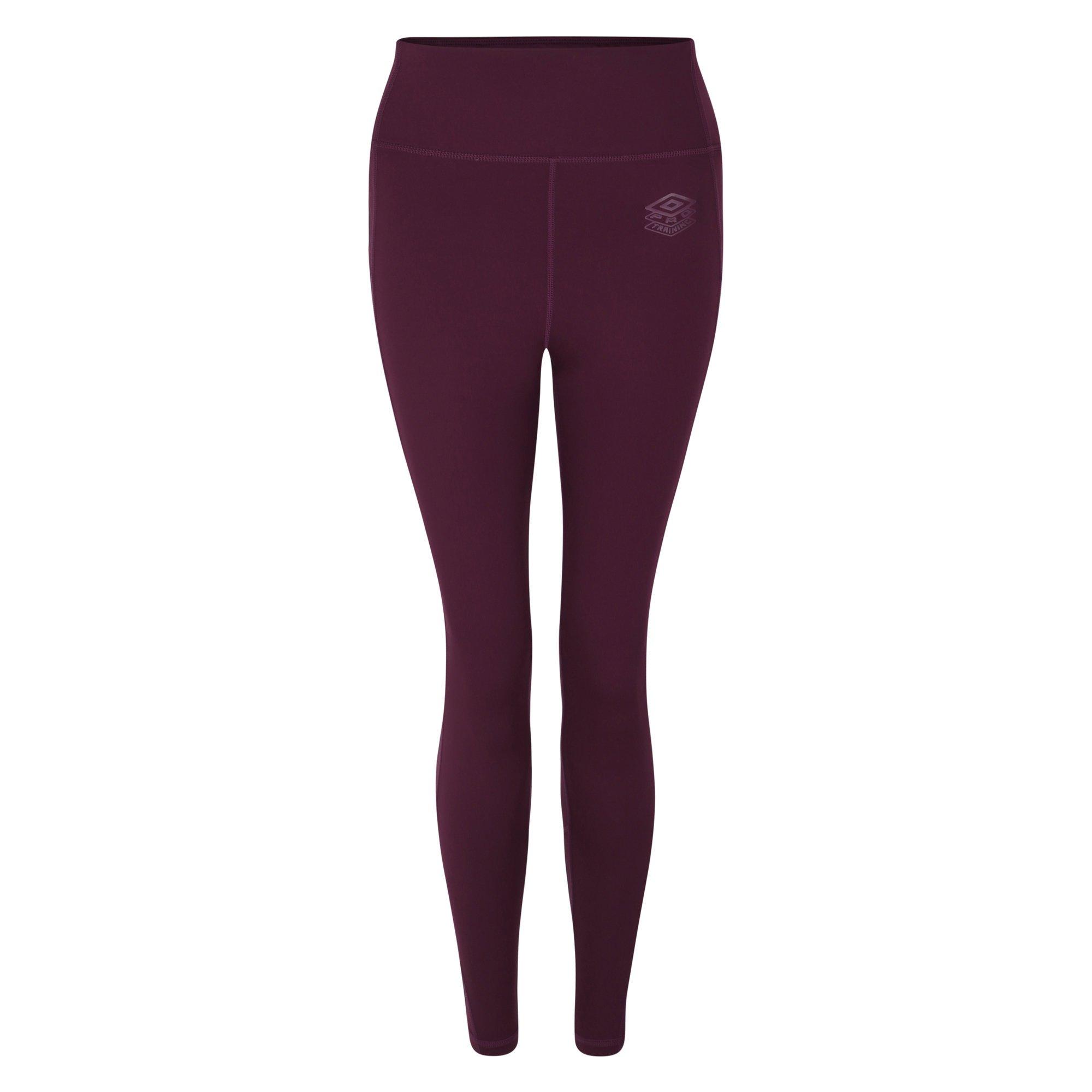 Potent Purple - Umbro - Women's Pro Leggings - 1