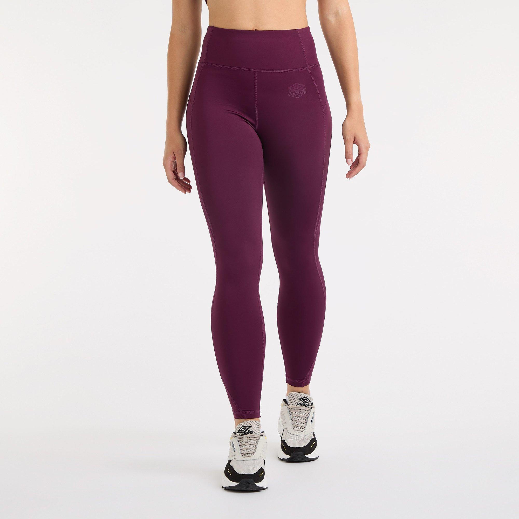 Potent Purple - Umbro - Pro Leggings - 2