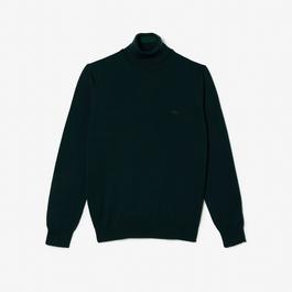 Lacoste Turtleneck Croc Jumper