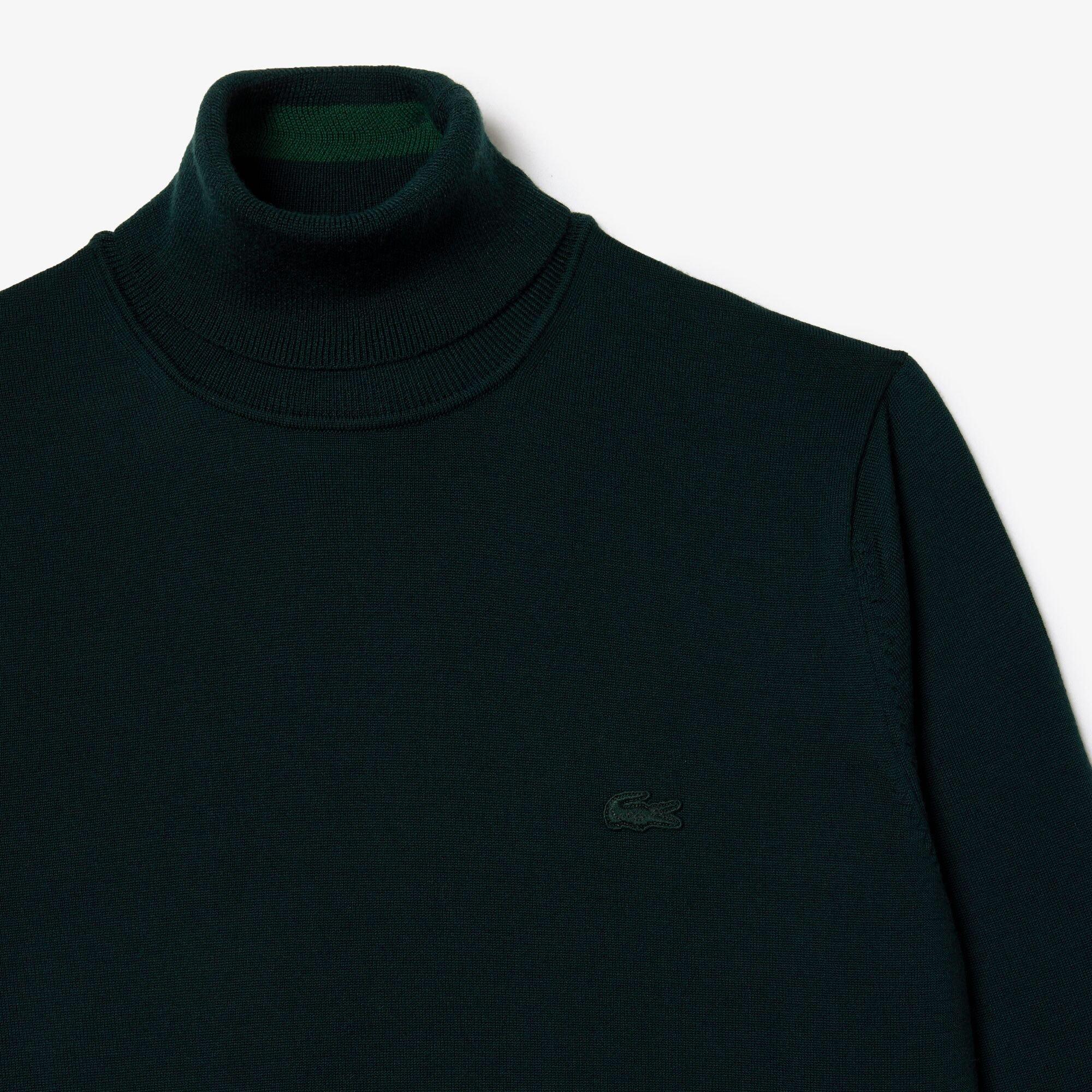 Lacoste black turtleneck discount