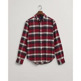 Gant Flannel Chk Sht Sn24