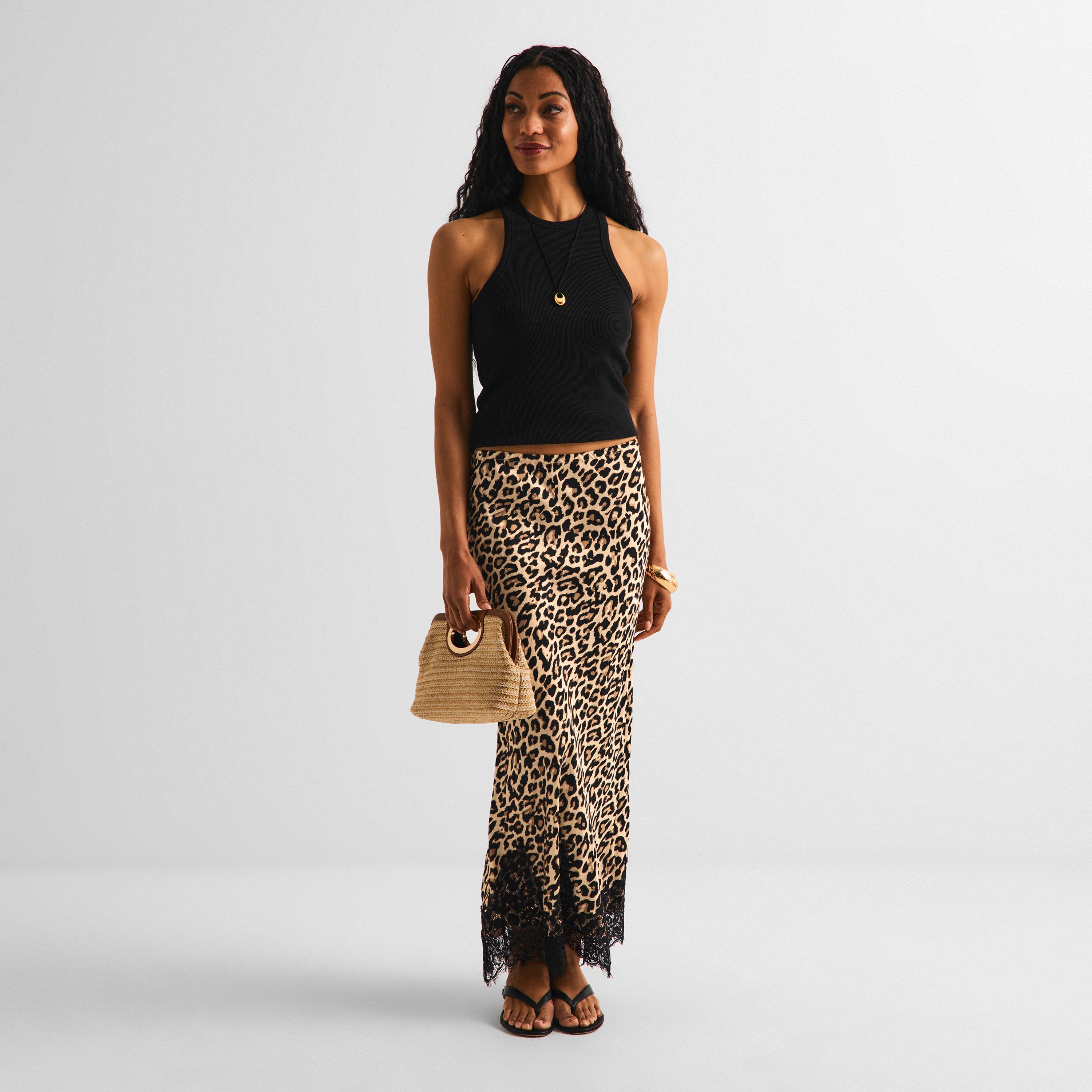 Multi - Never Fully Dressed - Women's Maxi Skirt - 6