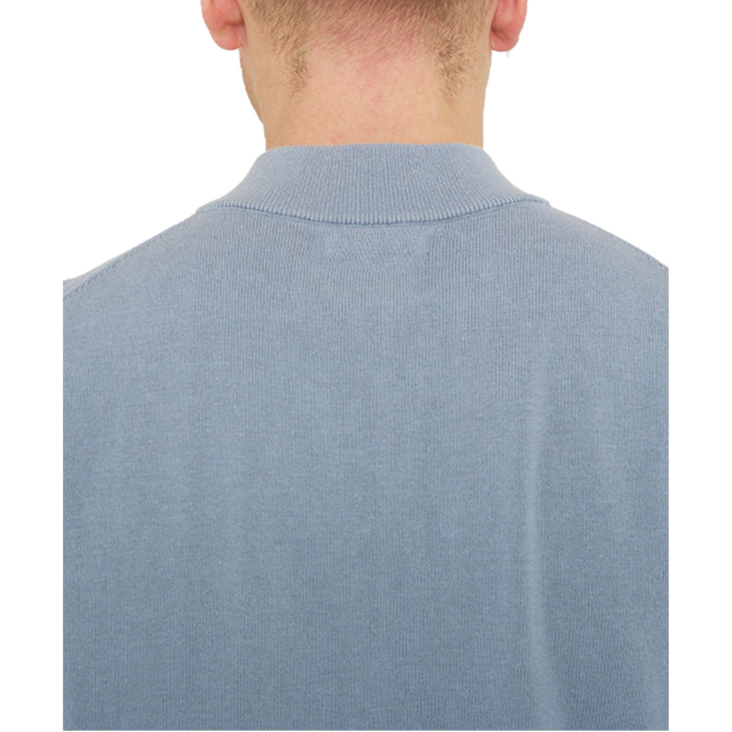 Grijs - Marshall Artist - Men's Siren Zipped Knitted Hoodie - 3