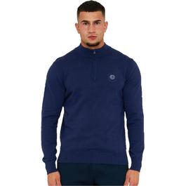 Marshall Artist Siren quarter Zip Top Mens