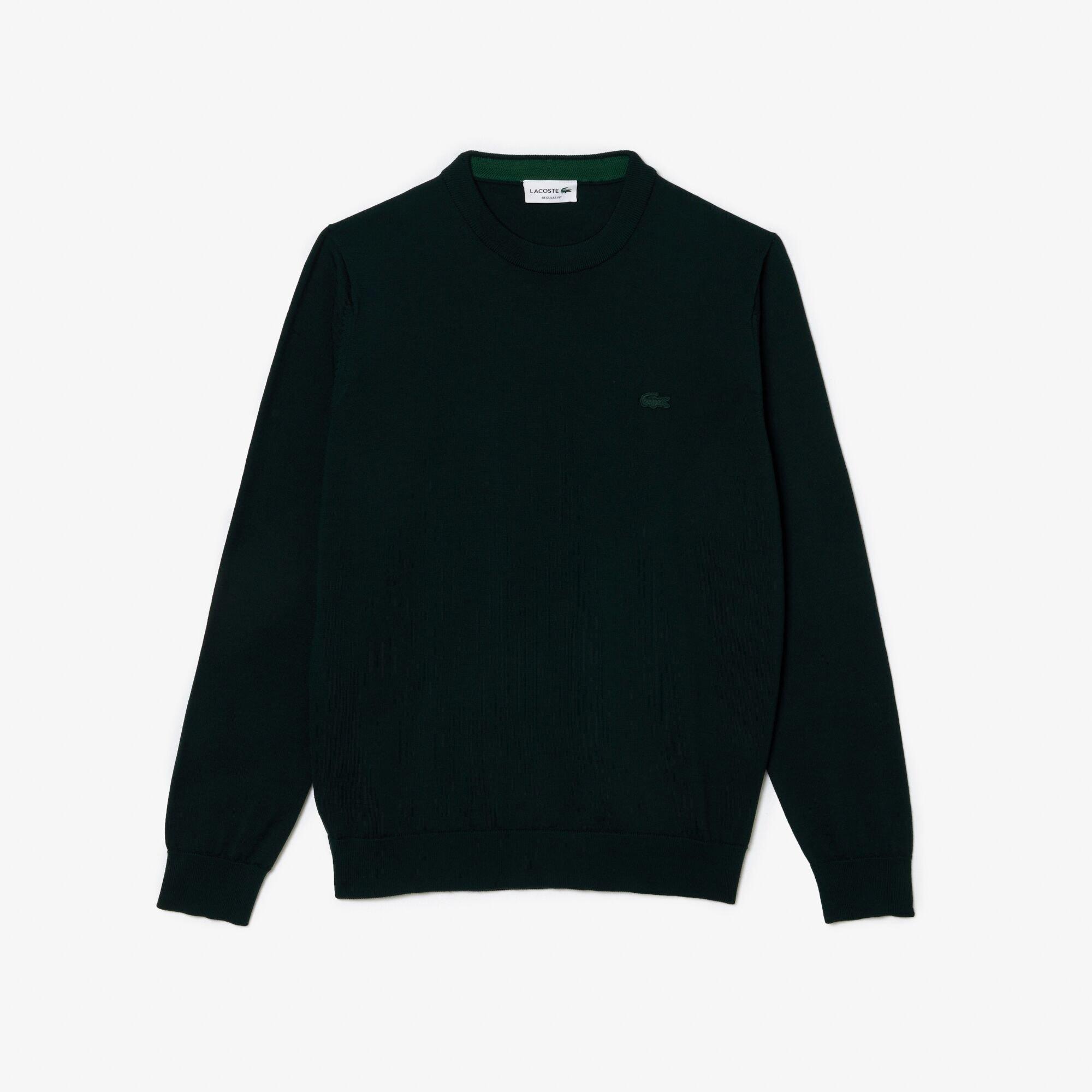 Sinople - Lacoste - Men's Crew Neck Jumper - 1