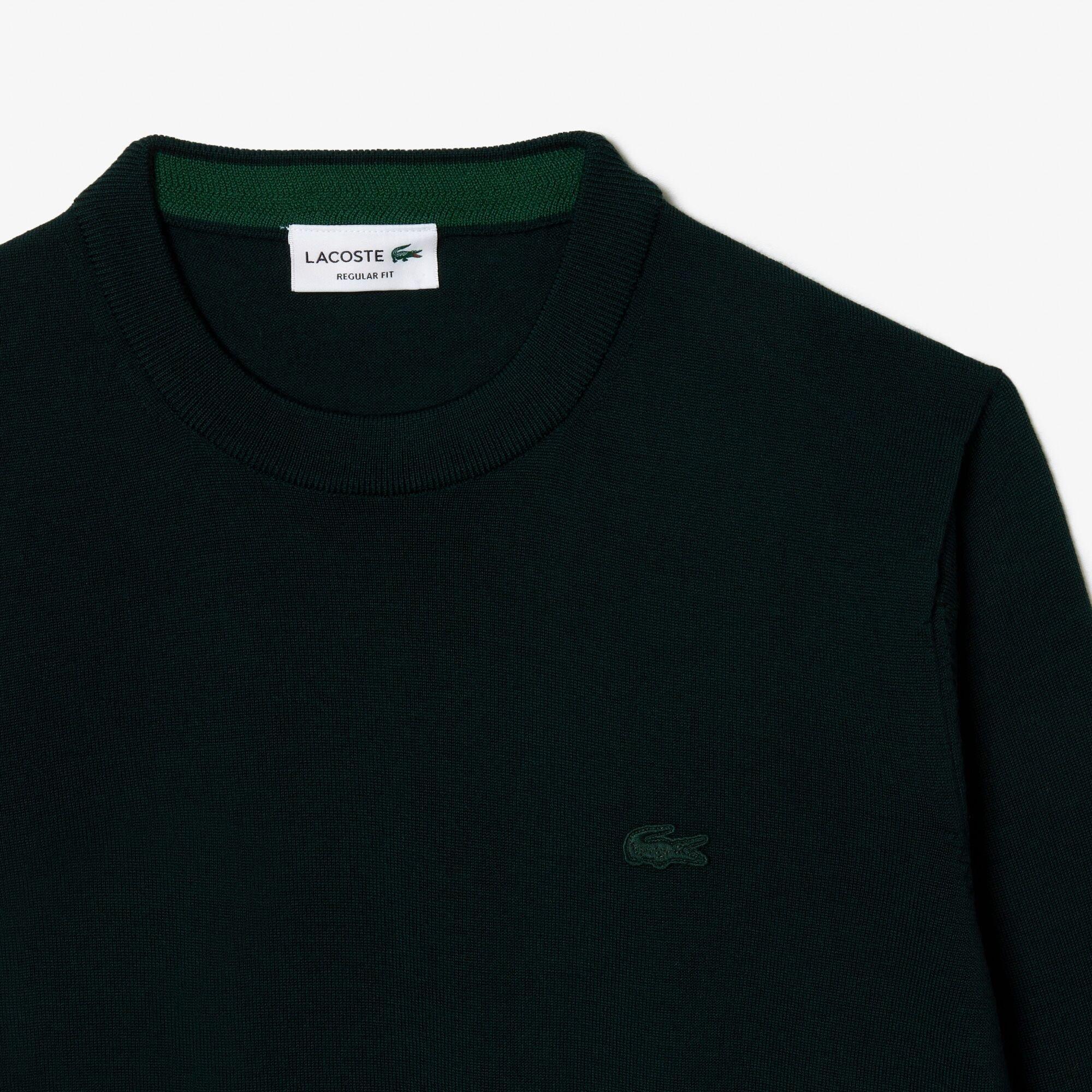 Sinople - Lacoste - Men's Crew Neck Jumper - 2