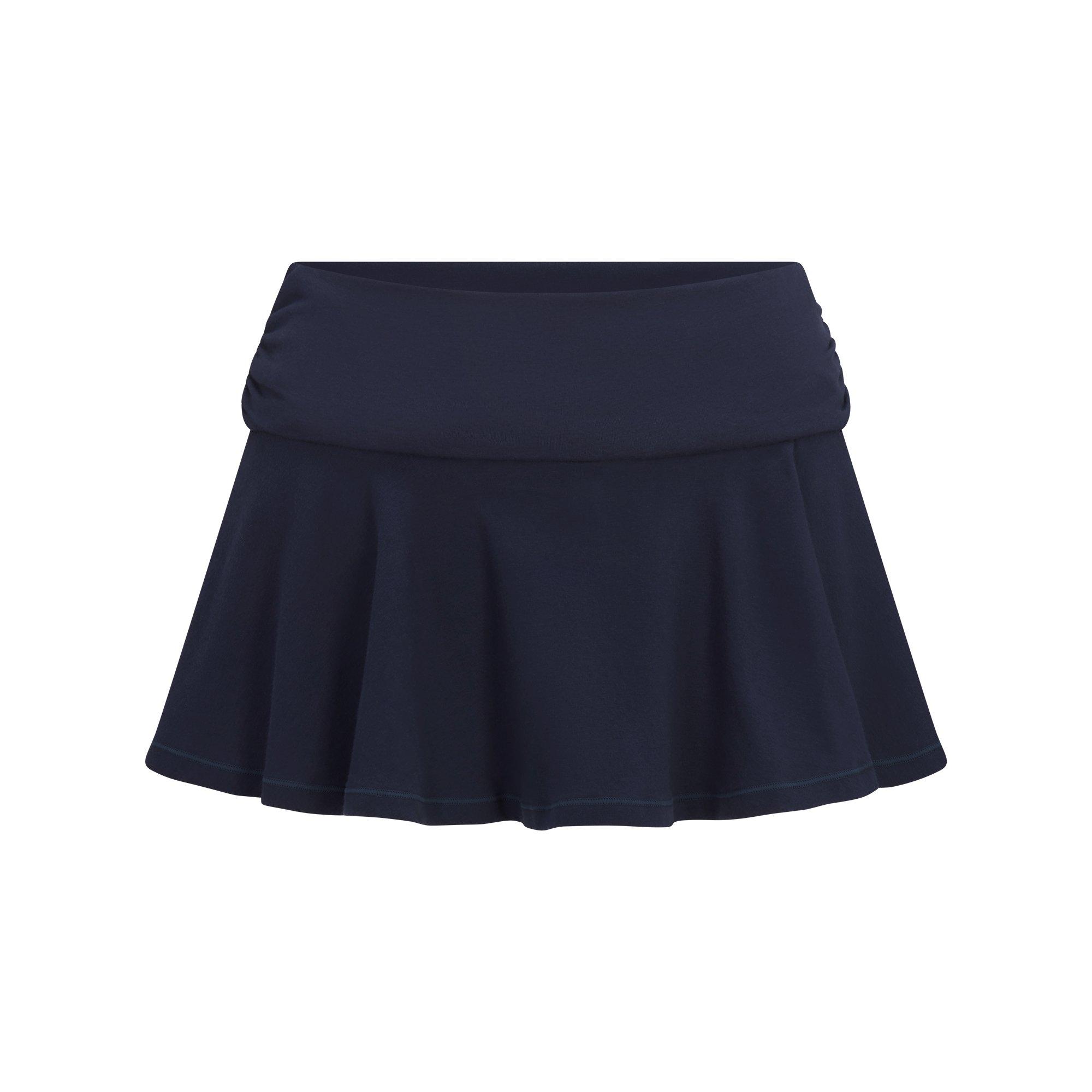 SKIMS SKIMS Foldover Skirt Ld61 - NAVY - Size 8 (XS)