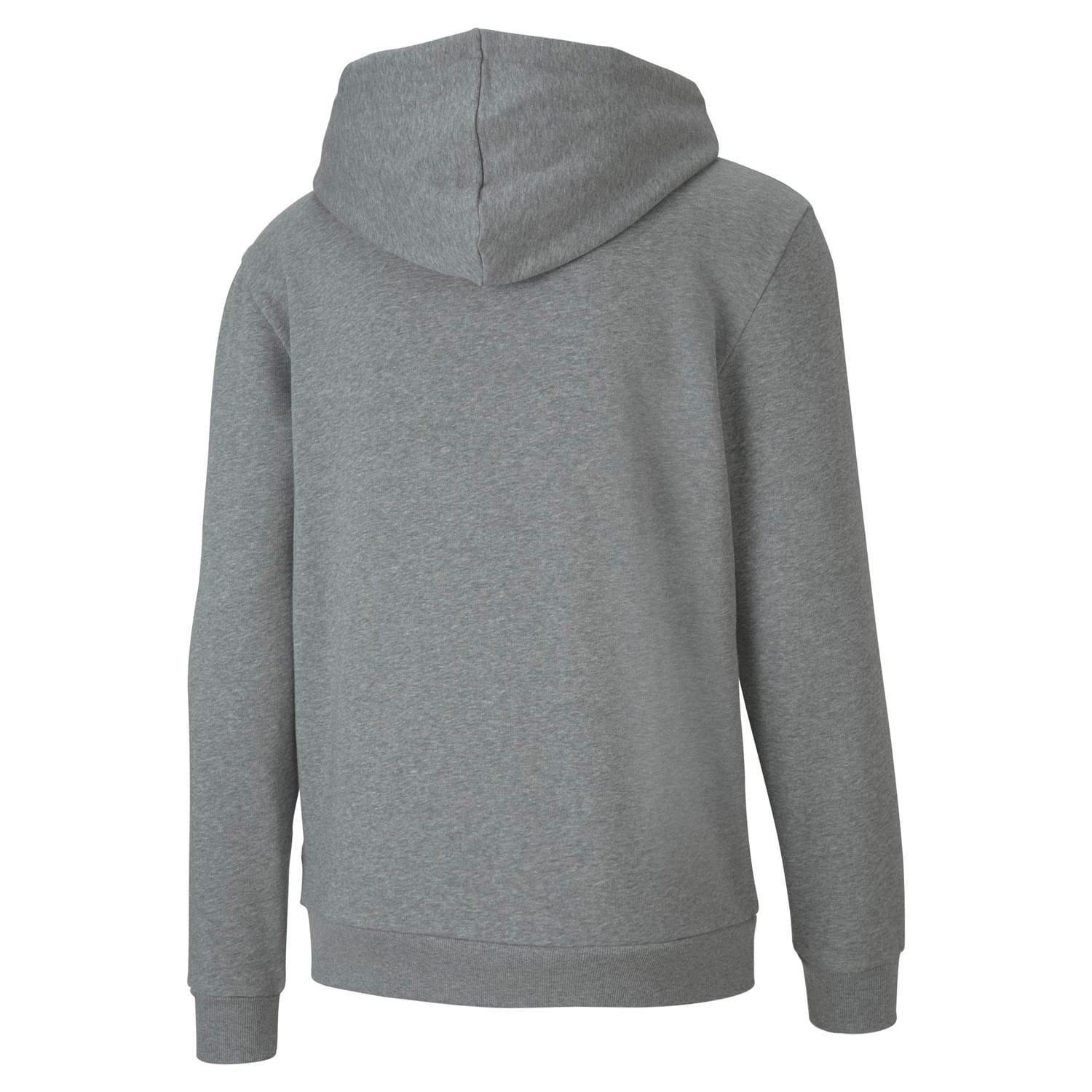 Grey - Puma - TeamGOAL 23 Casuals Hooded Jacket - 2