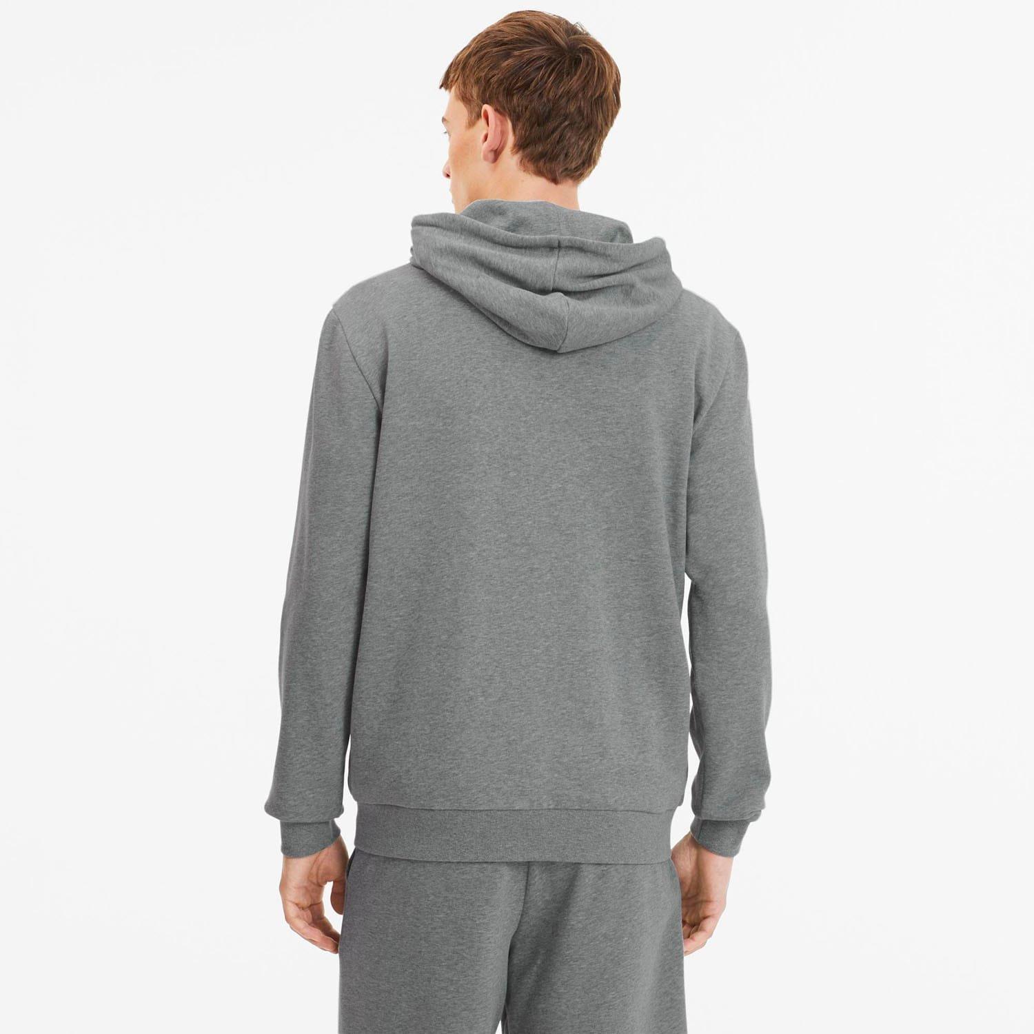 Grey - Puma - TeamGOAL 23 Casuals Hooded Jacket - 4