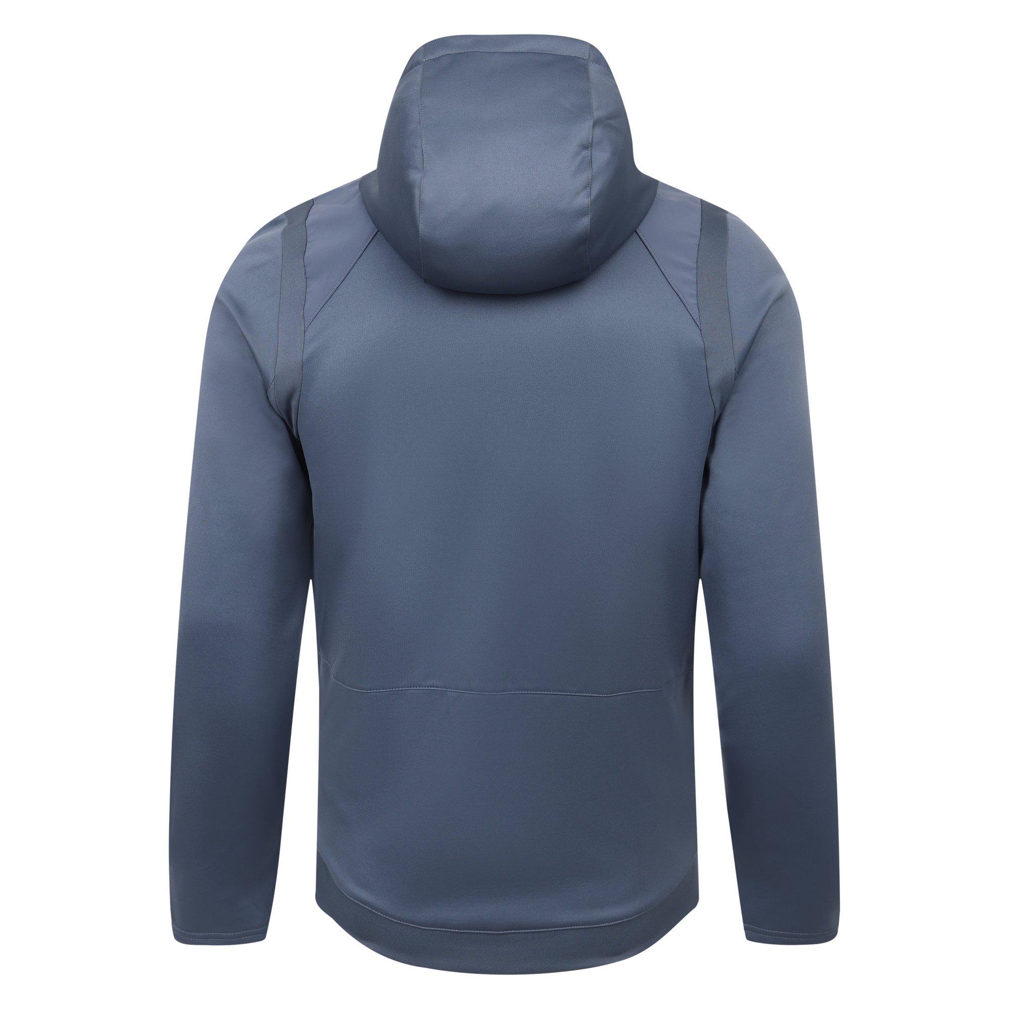 Grisaile/Carbon - Umbro - Tech Fleece Zip Hoodie - 2