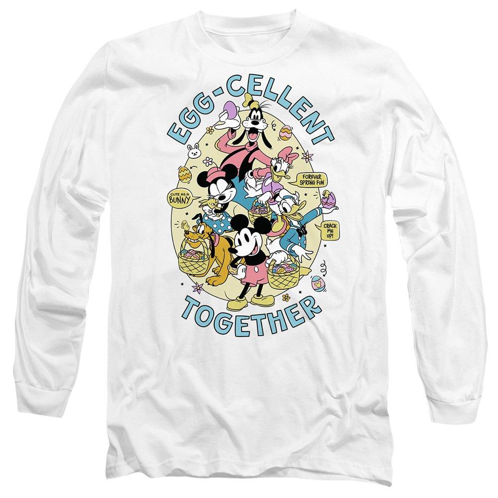 White - Disney - Mickey Mouse Friends Eggcellent Together At Easter - 1