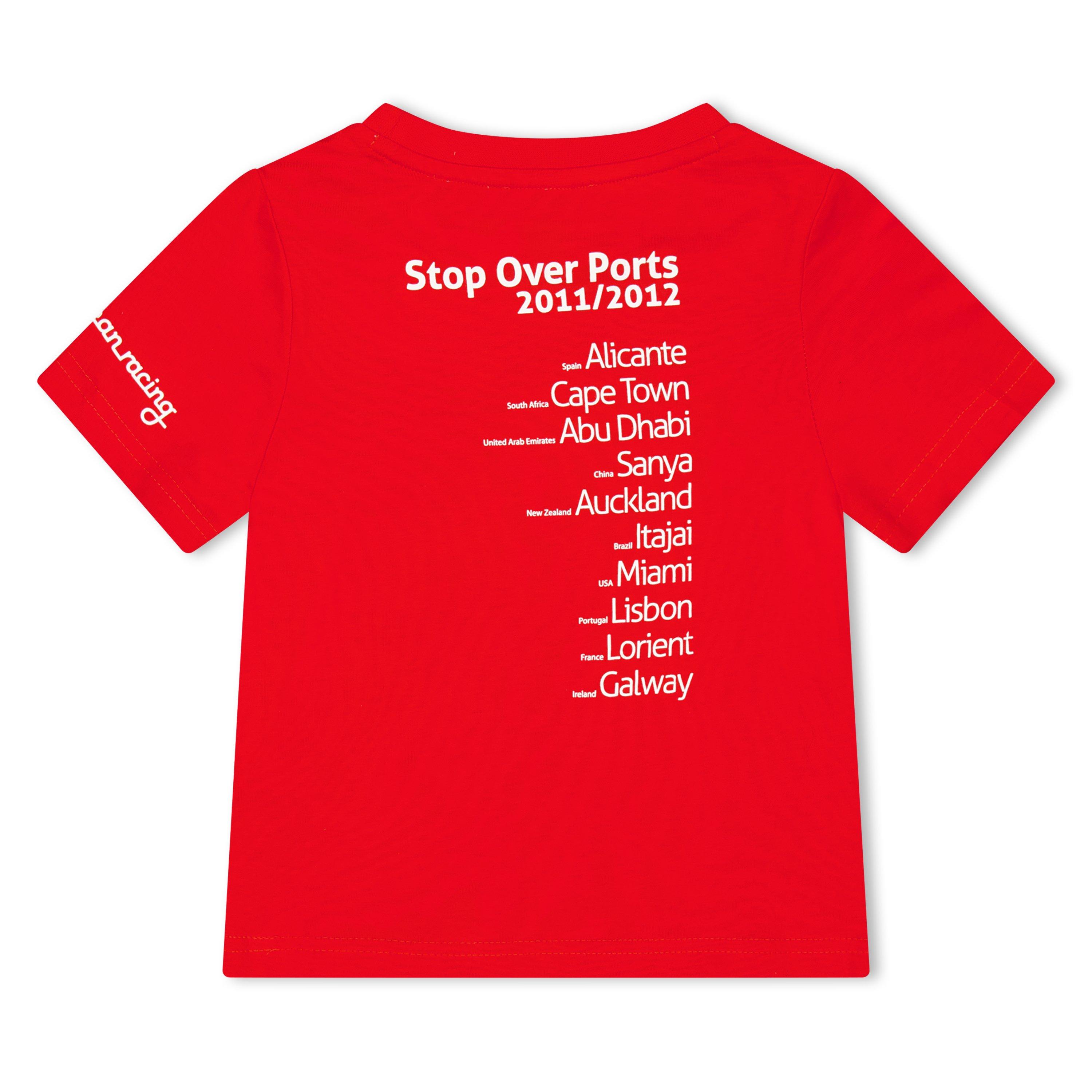 Red - Puma - (5) Boy Por Replica Tee Infants - 2