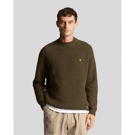 Lyle and Scott Shaker Stitch Knit Jumper