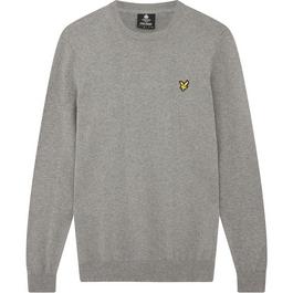 Lyle and Scott Merino Crew Knit Sweater