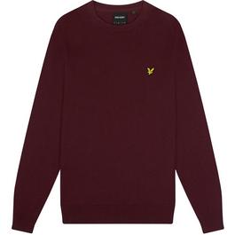 Lyle and Scott Merino Crew Knit Sweater