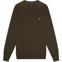 Lyle and Scott Merino Crew Knit Sweater