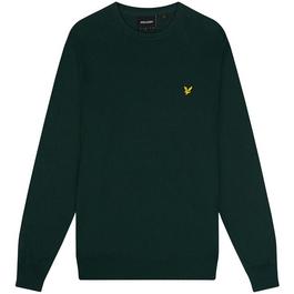 Lyle and Scott Merino Crew Knit Sweater