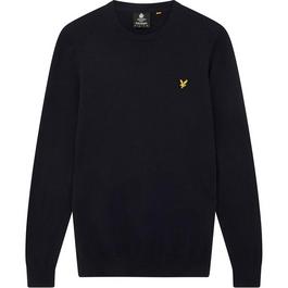 Lyle and Scott Merino Crew Knit Sweater