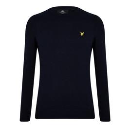 Lyle and Scott Merino Crew Knit Sweater