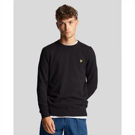 Lyle and Scott Merino Crew Knit Sweater