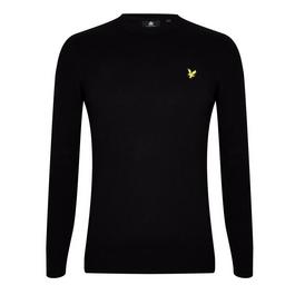 Lyle and Scott Merino Crew Knit Sweater