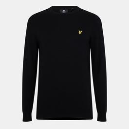 Lyle and Scott Merino Crew Knit Sweater