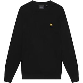 Lyle and Scott Merino Crew Knit Sweater