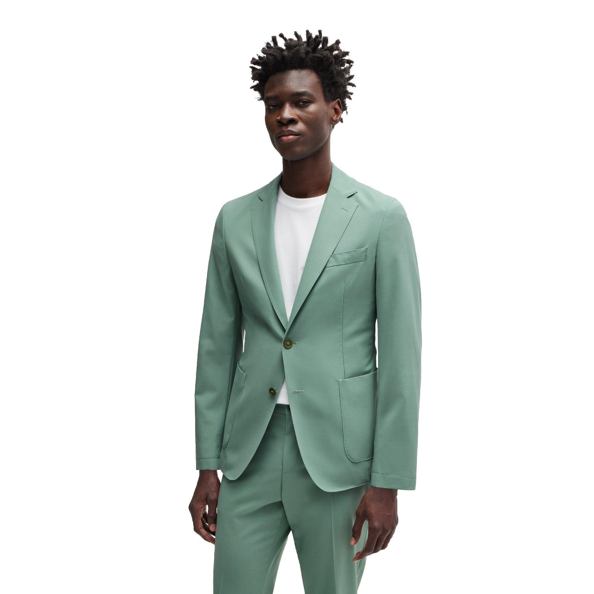 Open Green - Boss - Men's Formal Jacket - 1