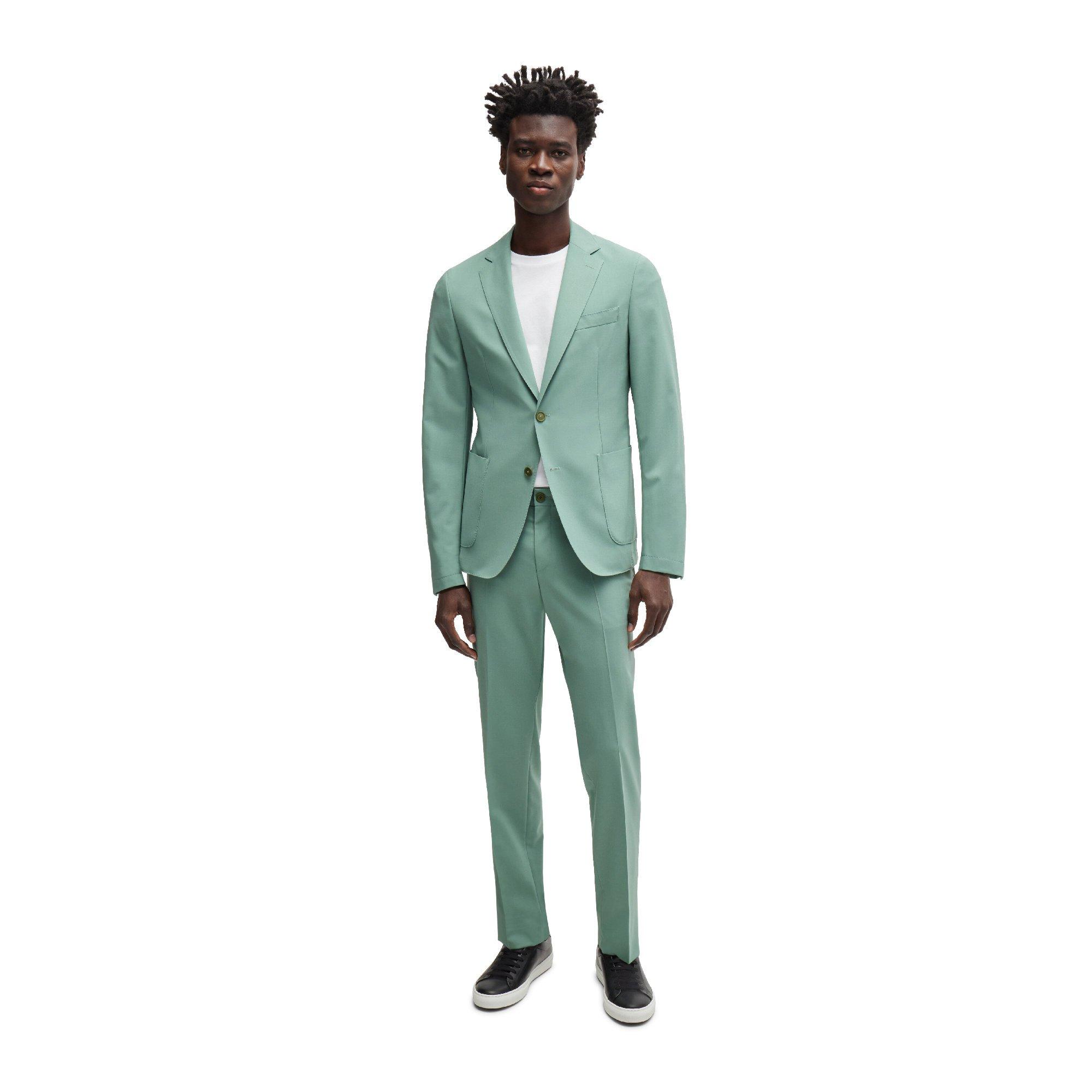 Open Green - Boss - P-Hanry-Mdl-Wg-243 10251187 01 Mens - 3