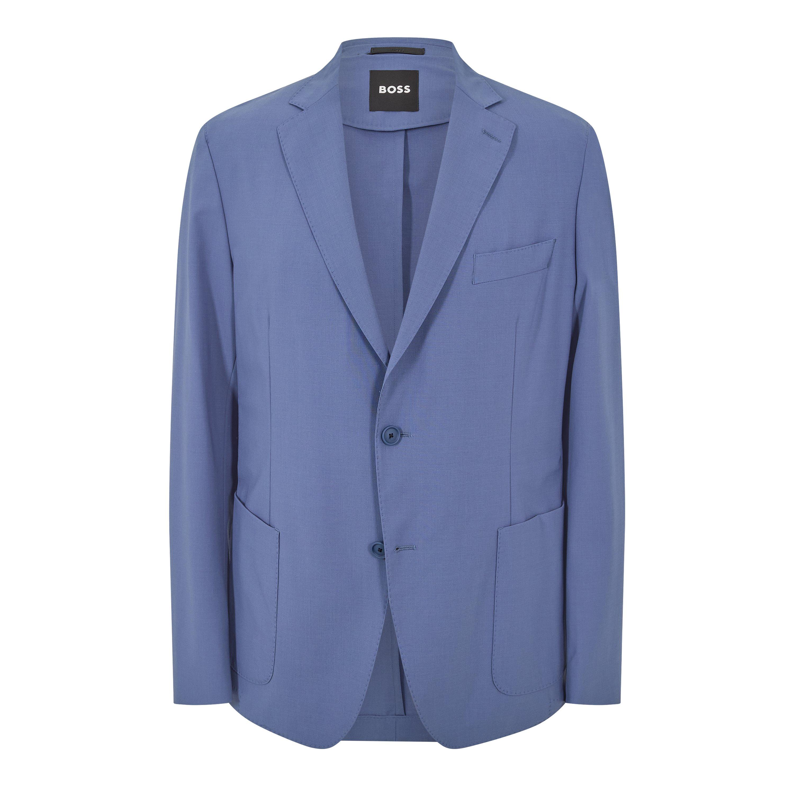 Boss Men's Formal Jacket - Navy - 40 (50)
