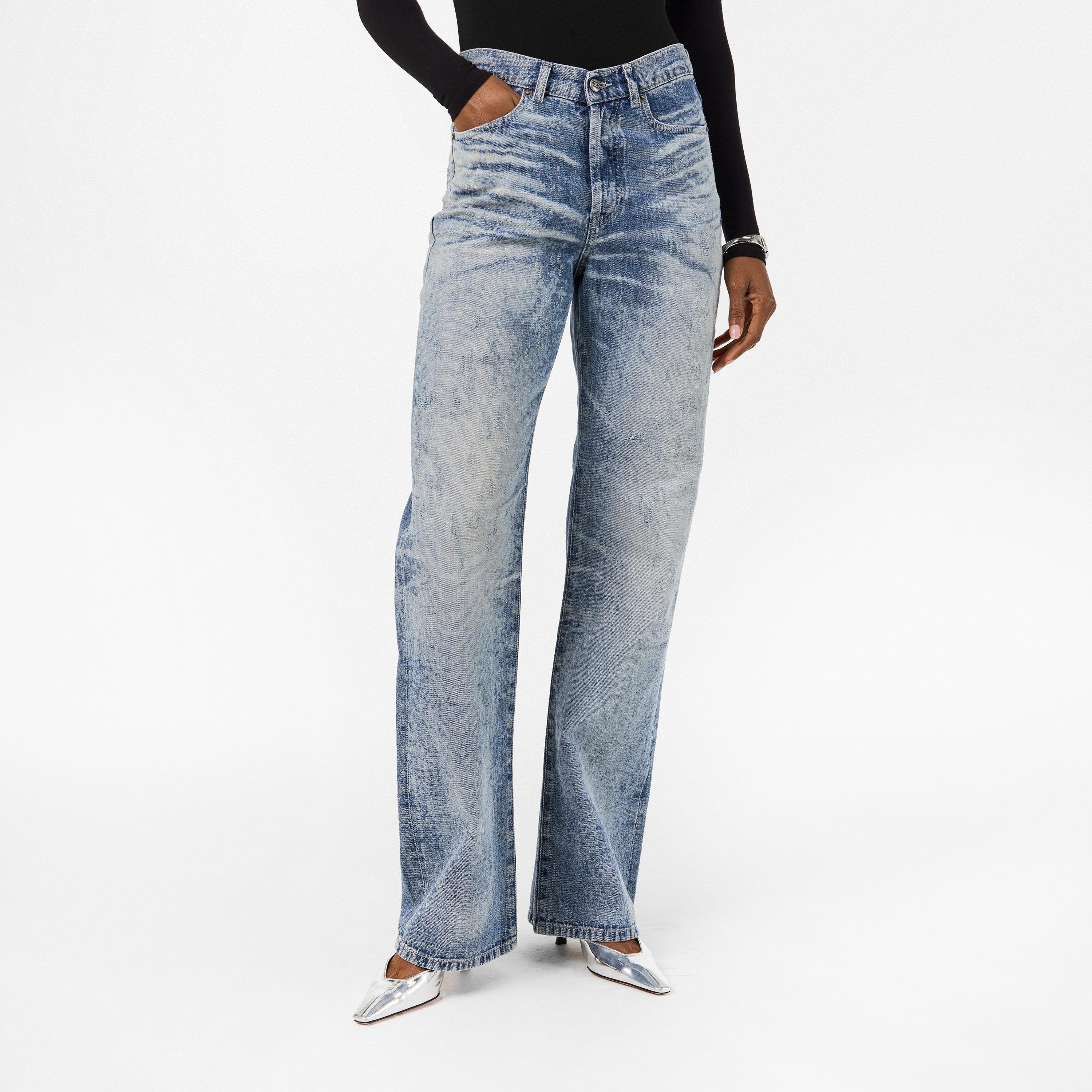 01 - Diesel - Womens 1971 Dsent-Fsh Denim Jeans - 3