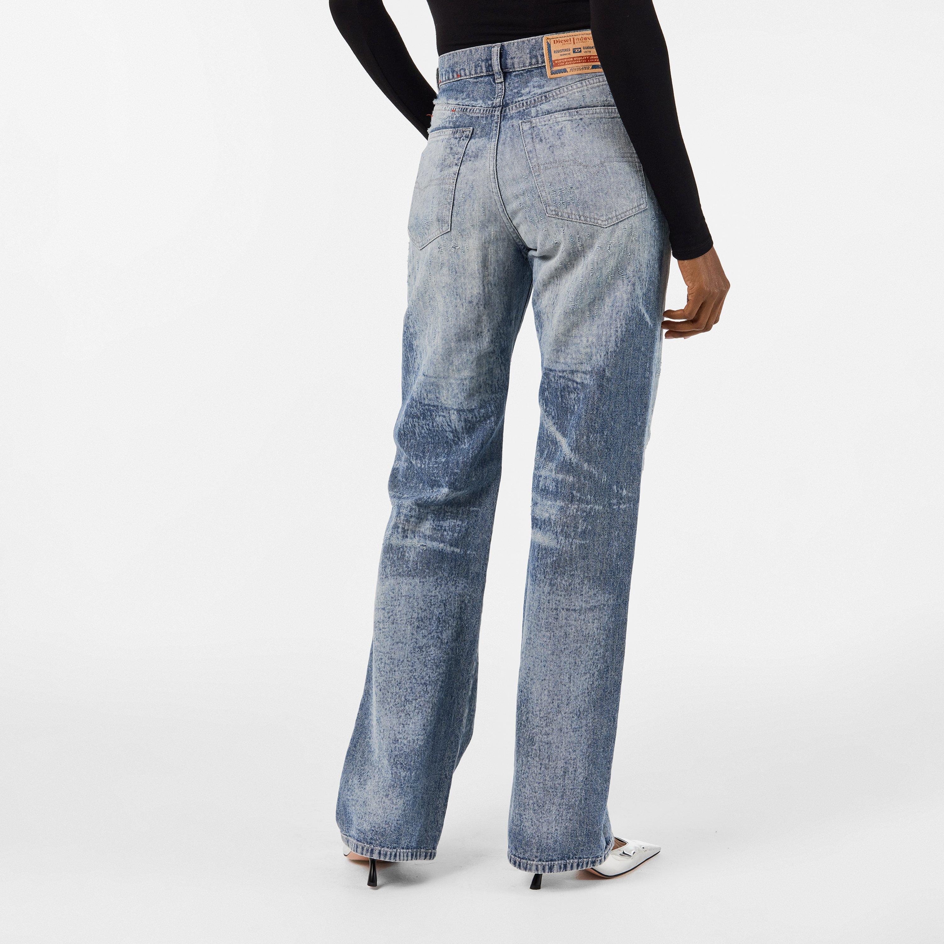 01 - Diesel - Womens 1971 Dsent-Fsh Denim Jeans - 4