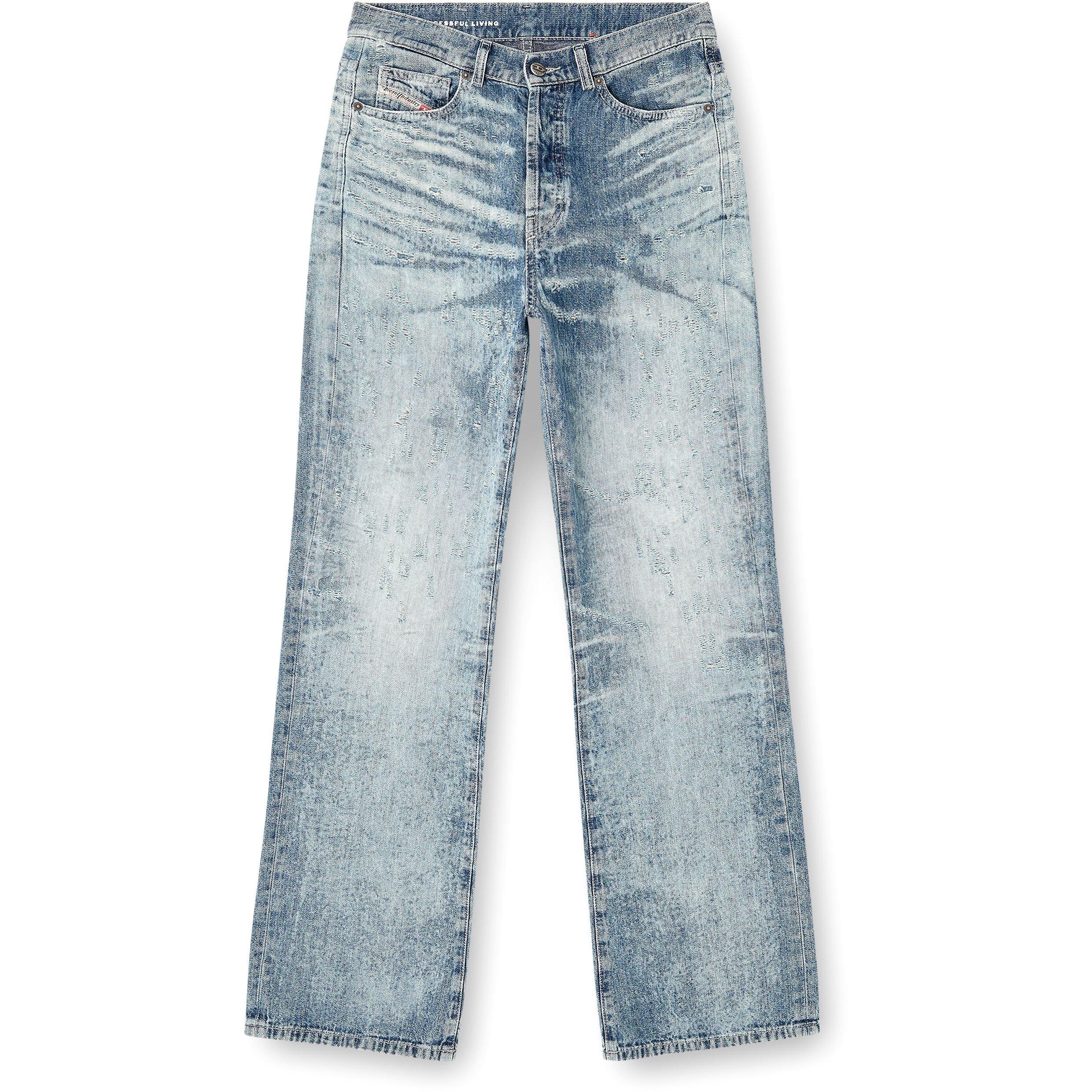 01 - Diesel - Womens 1971 Dsent-Fsh Denim Jeans - 6