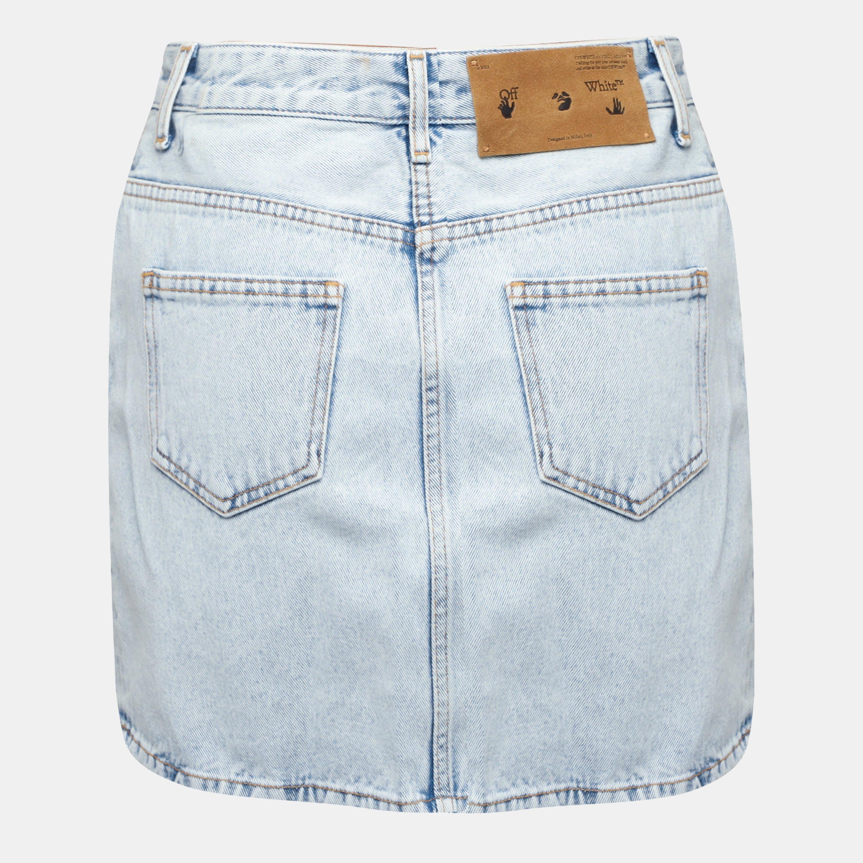 Light Blue - Off White - Off Corp Mini Sk Ld99 - 2