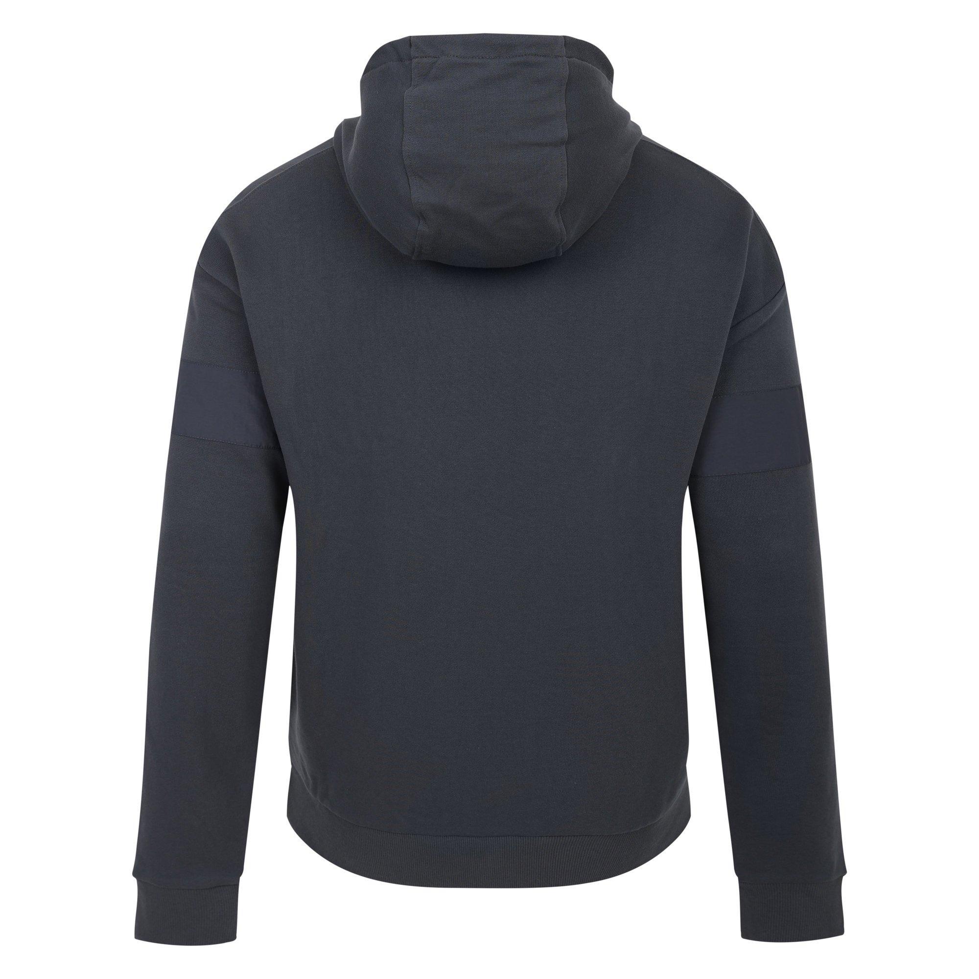 Carbon - Umbro - Fleece Knitted Hoodie - 2