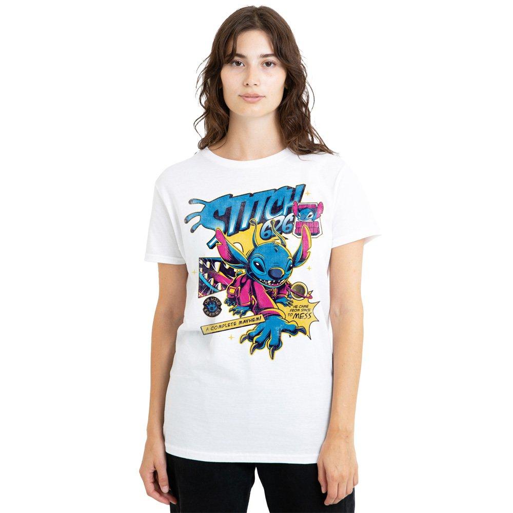 White - Disney - Lilo And Stitch 626 Comic T-Shirt White - 1