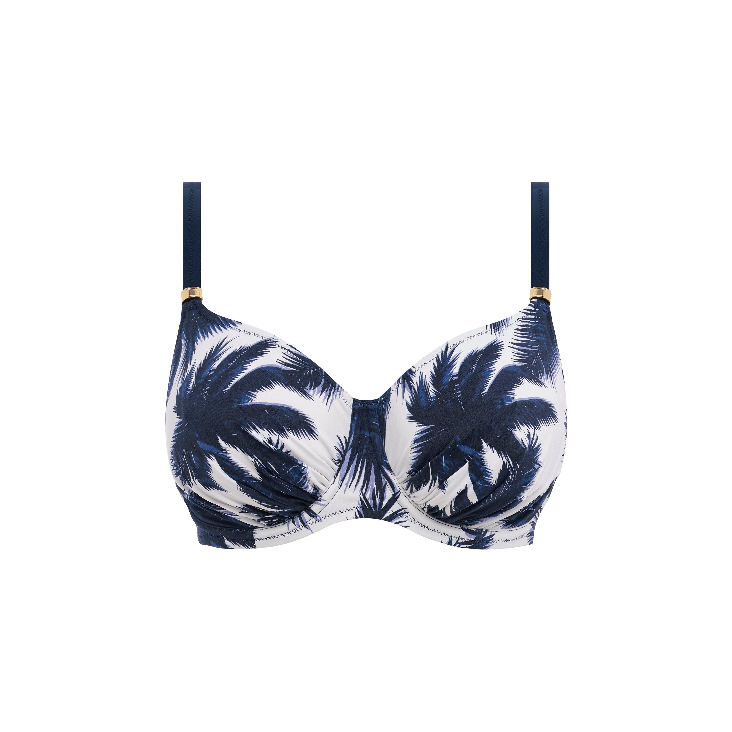 French Navy - Fantasie - Carmelita Avenue Full Cup Bikini Top - 1