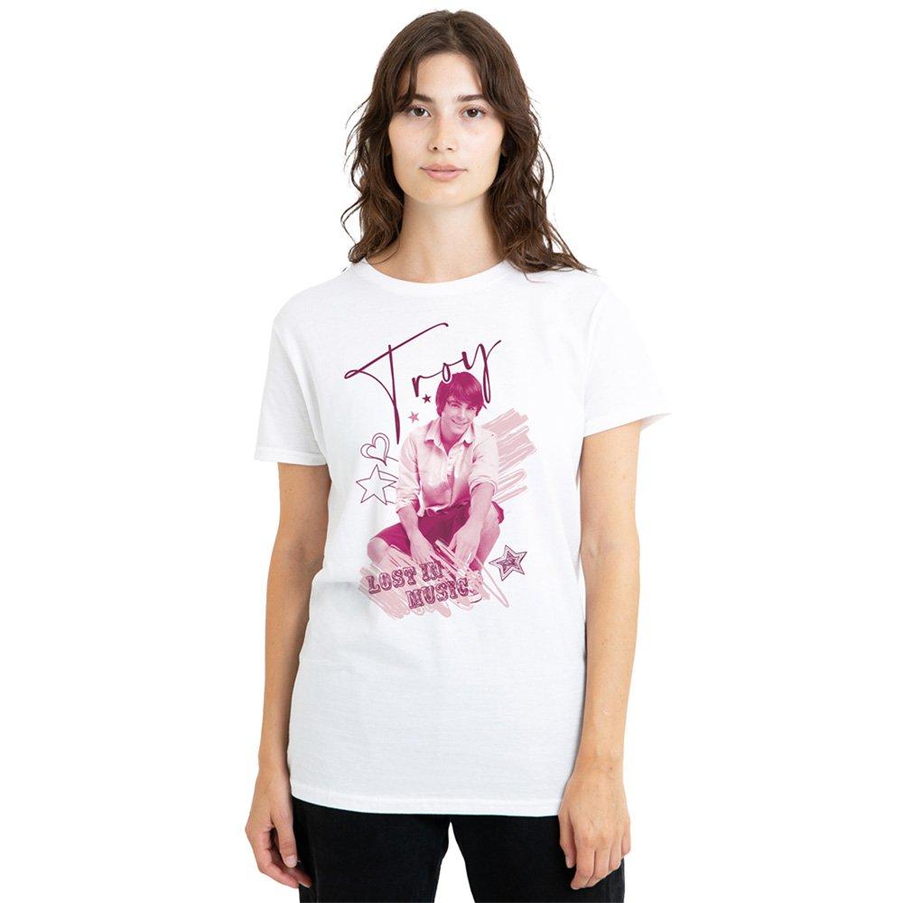 White - Disney - High School Musical Troy T-Shirt White - 1