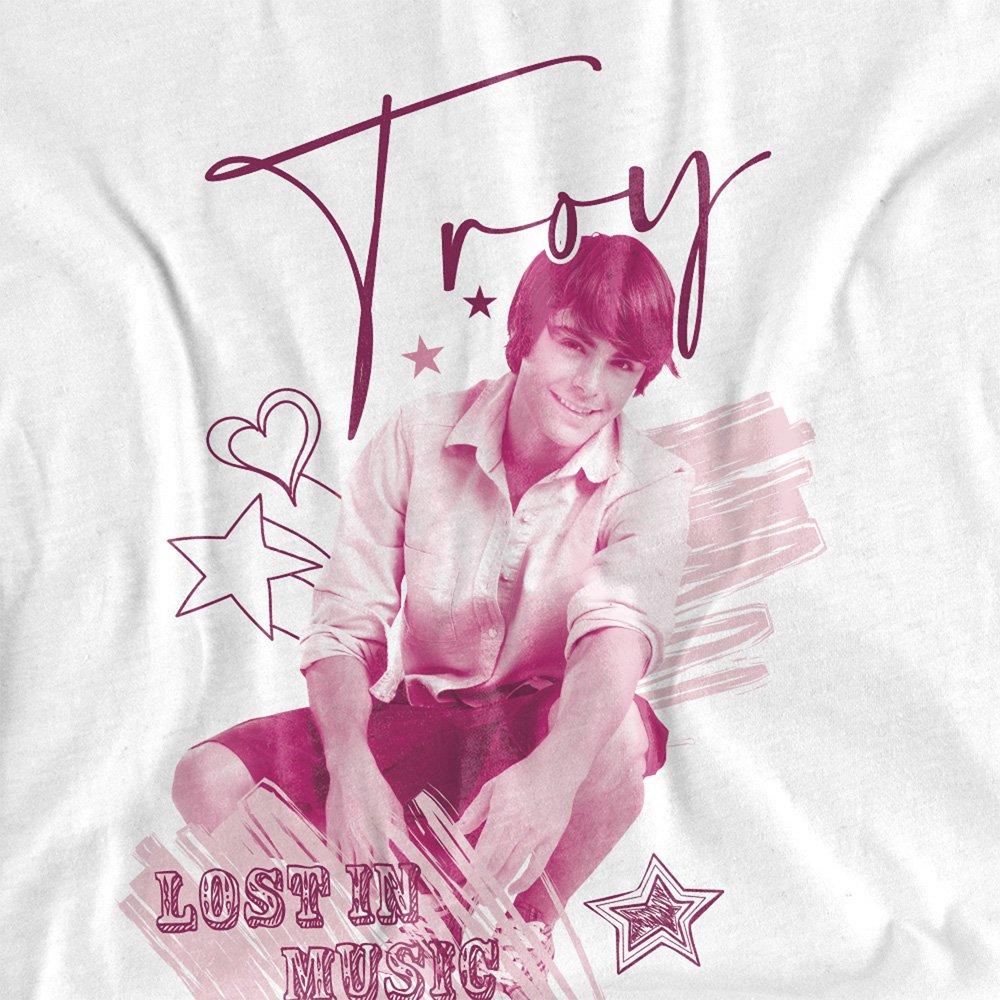 White - Disney - High School Musical Troy T-Shirt White - 2